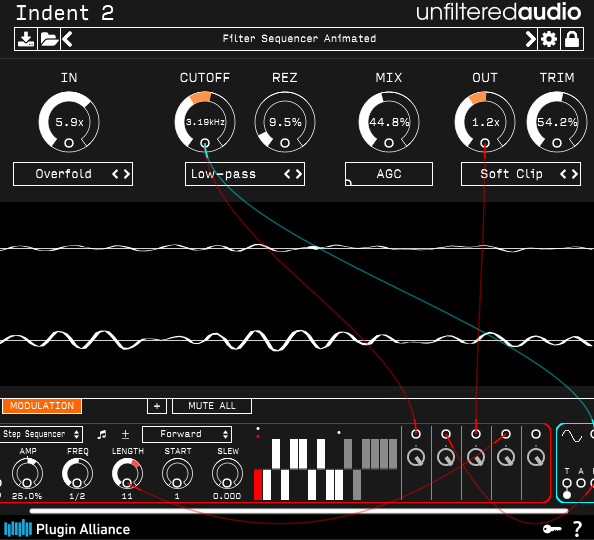 Plugin Alliance Indent 2 and Dent 2
